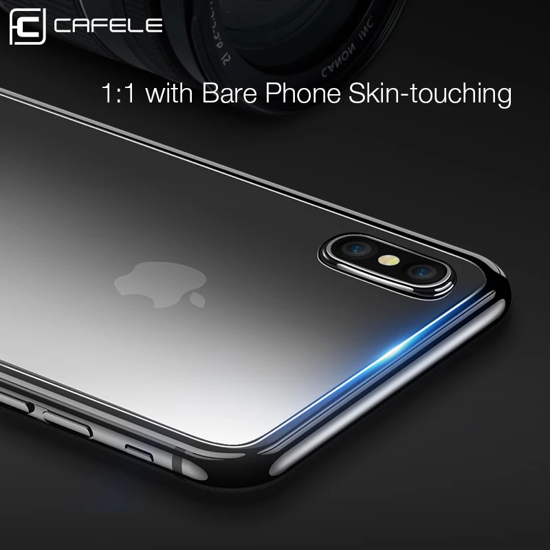 Оригинальная защитная пленка CAFELE для задней панели телефона iPhone X 10 ультратонкая