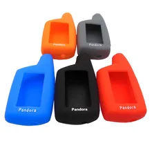 DXL3000 Silicone caso para Pandora DXL3000 DXL3210 Lcd dois sentidos remoto do sistema de alarme de carro