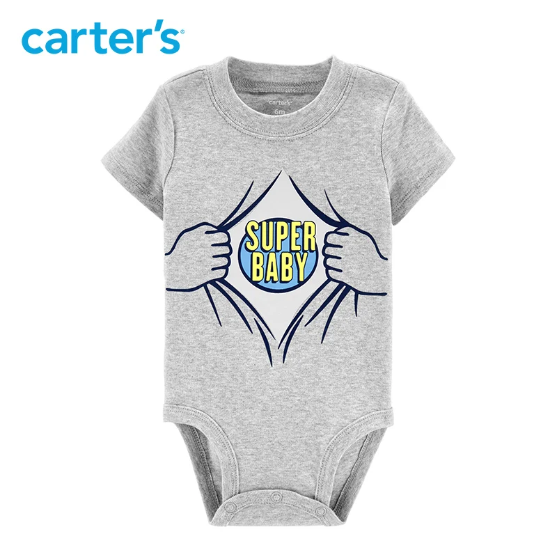 Carters baby комбинезон для мальчиков 2019 сезон: весна лето супер детские коллекционные
