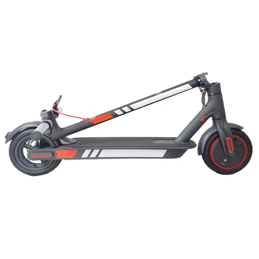 Для Просо скутер M365 Стикеры электрический скутер Светоотражающие Стикеры скутер для безопасности в ночное время, Водонепроницаемый пленка аксессуары