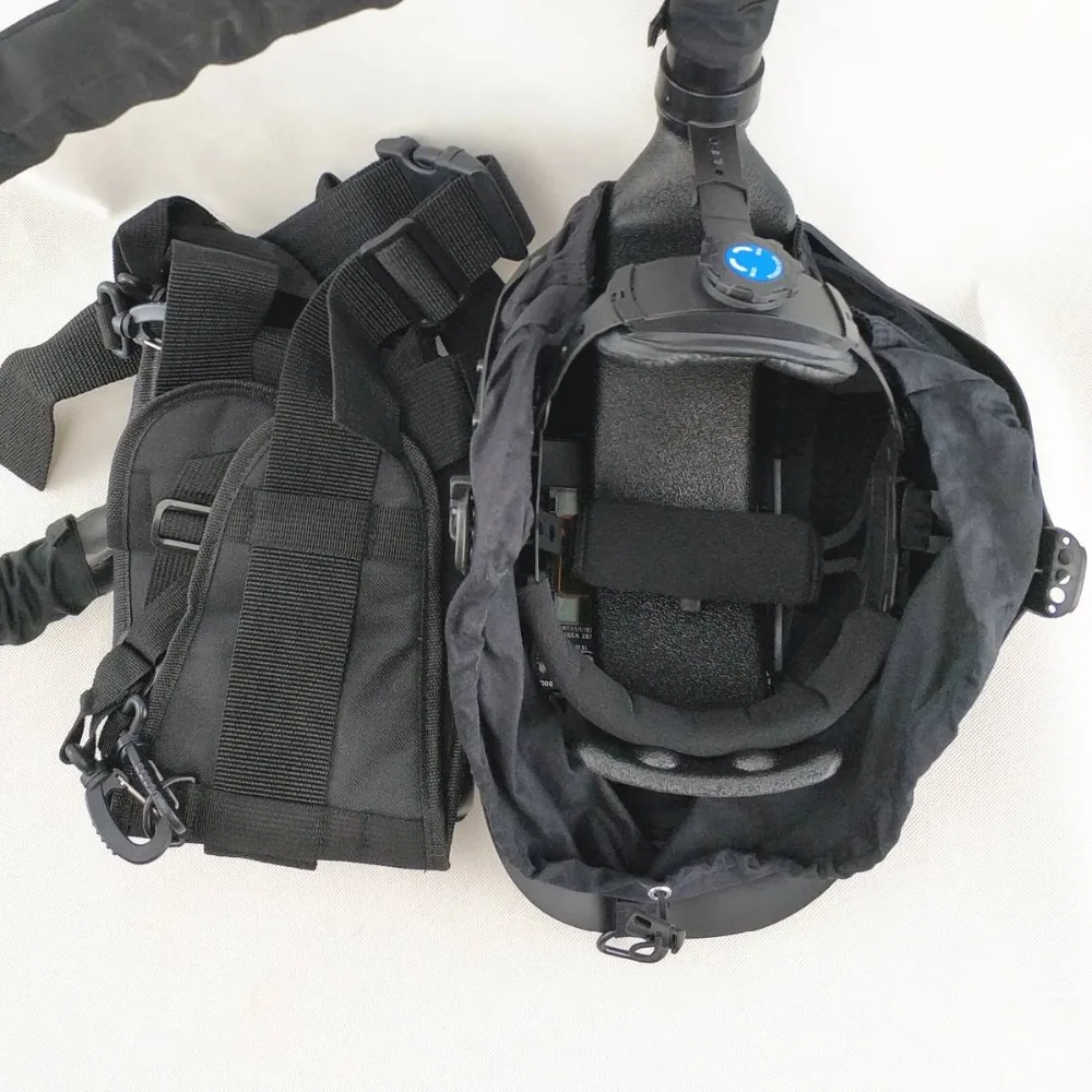 Respirador purificante de aire accionado para mascara de soldadura