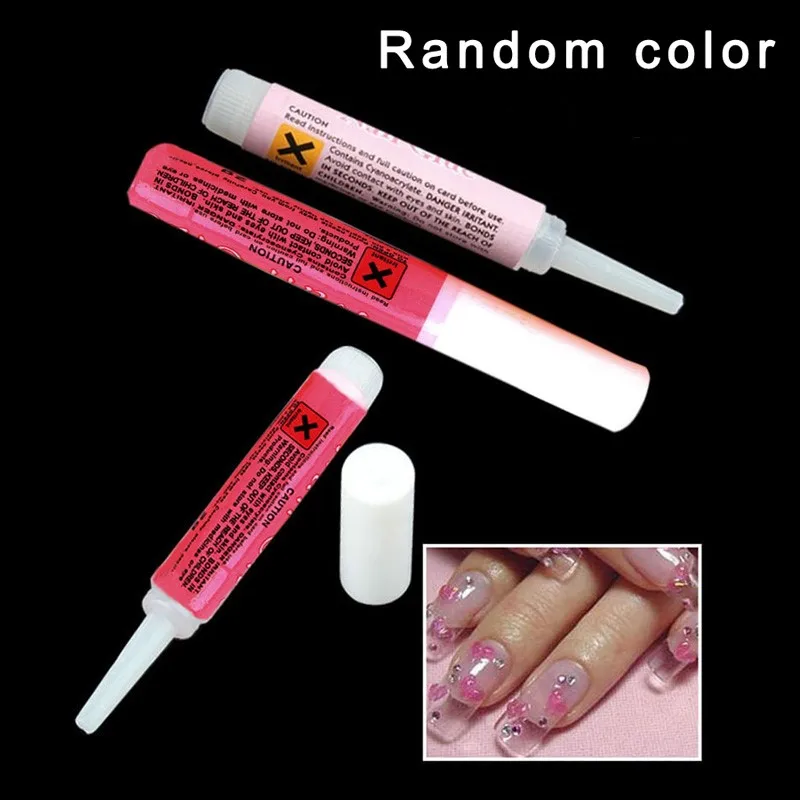

1 x 2g Mini ProfessionaL Beauty Nail False Art Decorate Tips Acrylic Glue 0644