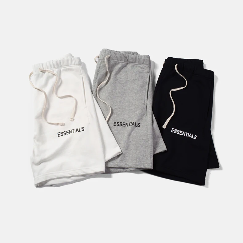 Шорты QoolXCWear в стиле хип хоп одежда для улицы Джастина Бибера незаменимые дышащие