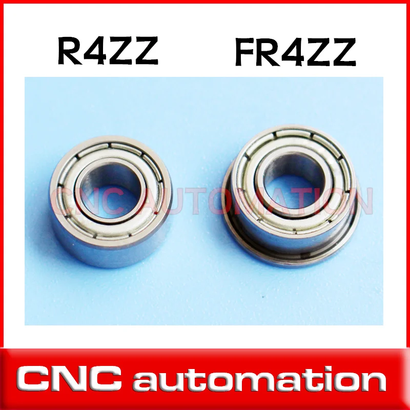 2 шт. экранированный подшипник R4ZZ серии дюймов миниатюрный шариковый 6 35x15 875x4 98 мм