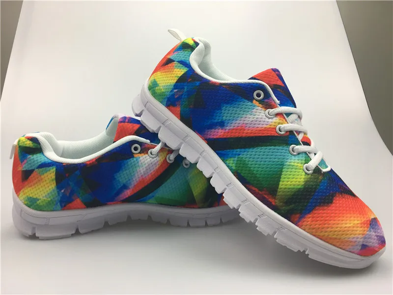 INSTANTARTS Spring Summer Women's Dental Teeth Sneakers Shoes 3D Equipment Dentist Print Teen Girl Mesh Shoes Nurse Shoes Female