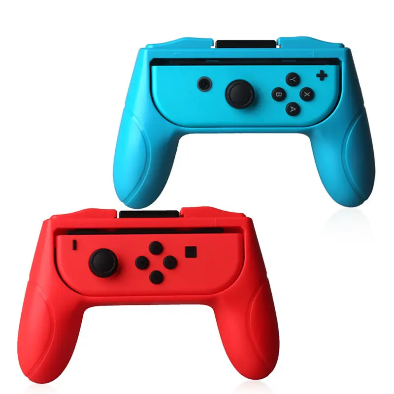 

ViGRAND 2pcs left and right Hand Grip Stand Holder for Nintend Switch Controller gamepad