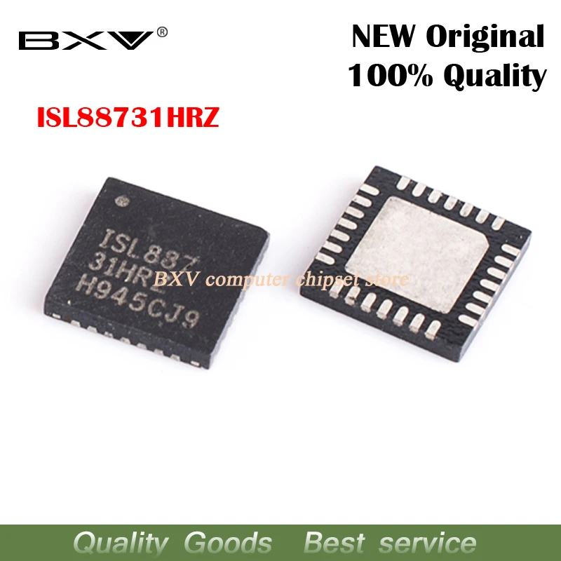 

Free shipping 5pcs ISL88731HRZ ISL88731 ISL887 31HRZ QFN-28 original authentic