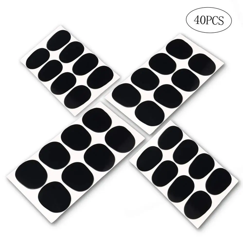 

Color Scissor 40 Pieces Sax Mouthpiece Cushions, 0.8 mm Tenor/Alto Clarinet & Saxophone Mouthpiece Patches Pads