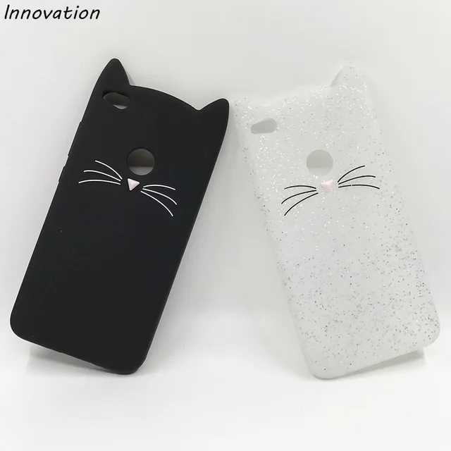 coque huawei p8 lite 2017 chat 3d