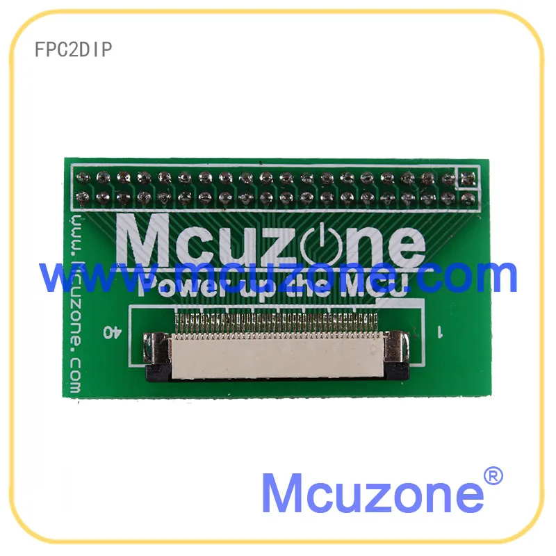 2,0 ftp до 2,54 dip 2*20 lcd