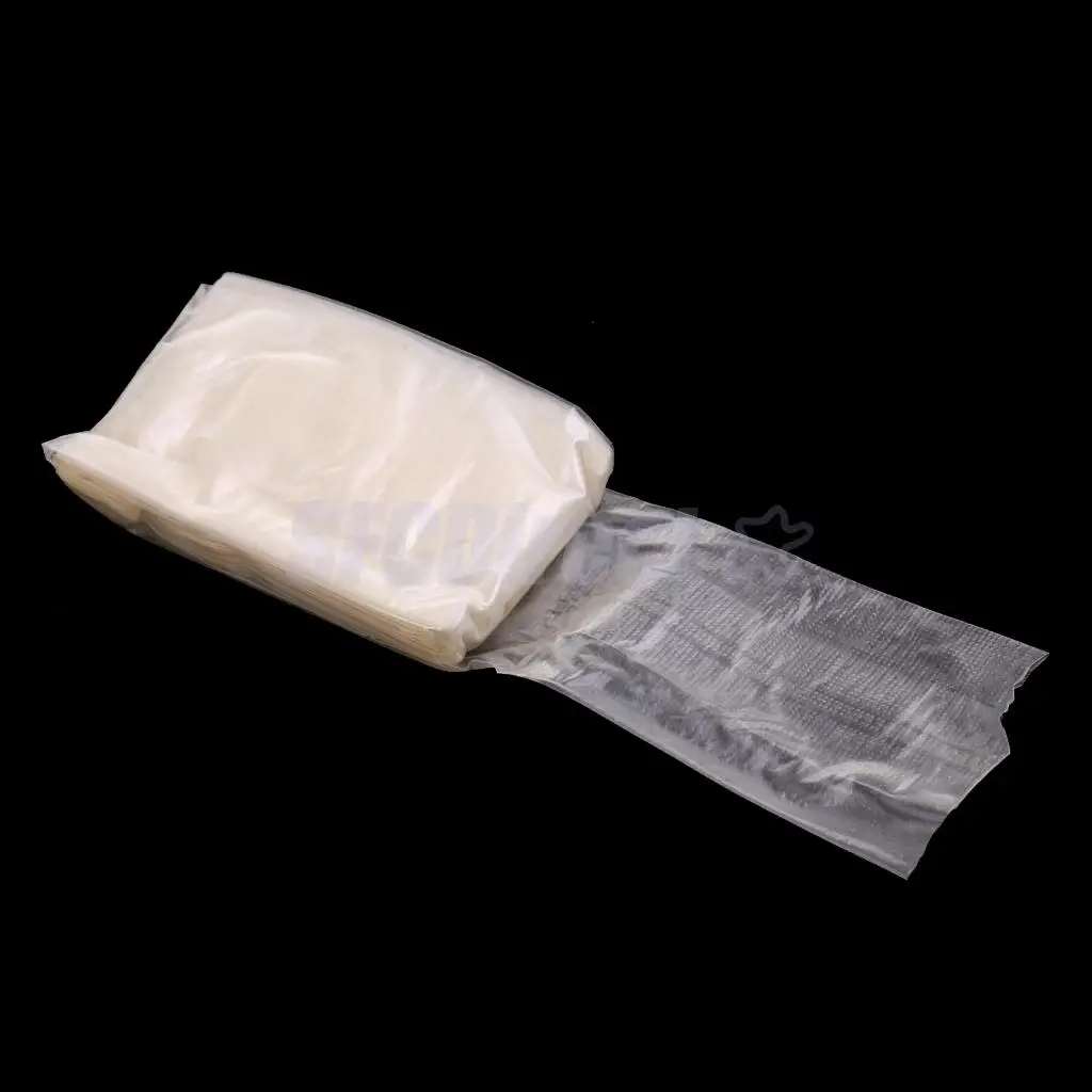 Water Soluble Bag Fishing Mesh PVA Refill Stocking Boilie Baits Bag Tube Water Dissolving Feeder 5m x 45mm/65mm