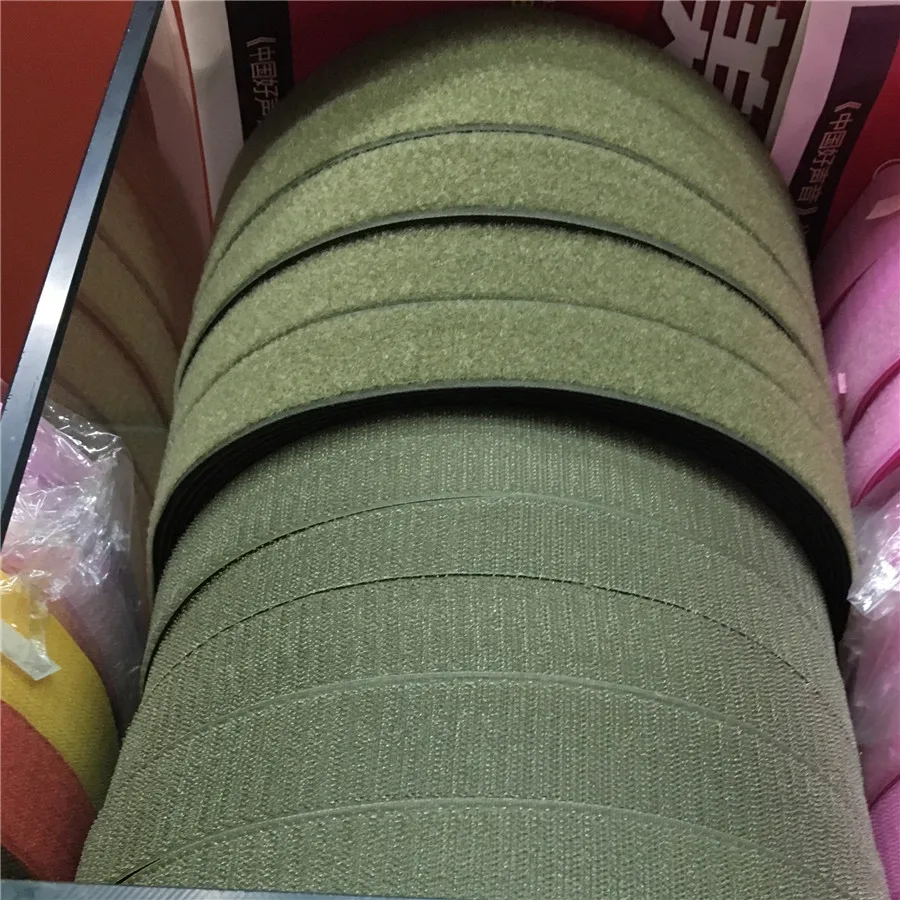 

40mm*1Yard/pair Adhesive Fastener Fastener Hook and Loop Without Glue