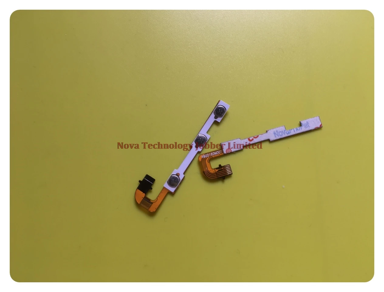 Wyieno Y6Pro Switch on/off Volume Ribbon For Huawei Y6 Pro Power Button Flex Cable Replacement Parts + tracking | Мобильные телефоны