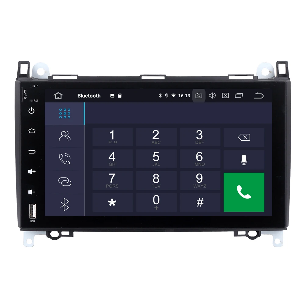 Perfect For Mercedes For Benz A190 A200 W315 W318 Android 9.0 Quad Core Autoradio Car Radio Stereo GPS Navigation Multimedia Player 3