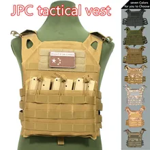 Охотничьи Тактические аксессуары, бронежилет для тела, JPC, пластинчатый жилет, патроны, журнал, нагрудная установка, страйкбол, пейнтбол, снаряжение для загрузки, жилеты для медведя