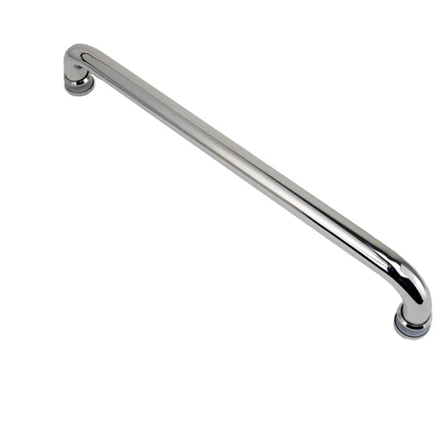 304 Stainless Steel Polished Enclosure Shower Door Handle For Shower
