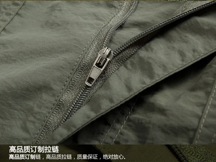 Roupas de Pesca de Secagem Esportes ao ar Roupas de Pesca Calças de Secagem Rápida Terno Livre Destacável Protetor Solar Respirável Masculino 2020 21 2020 daiwa roupas de pesca terno esportes