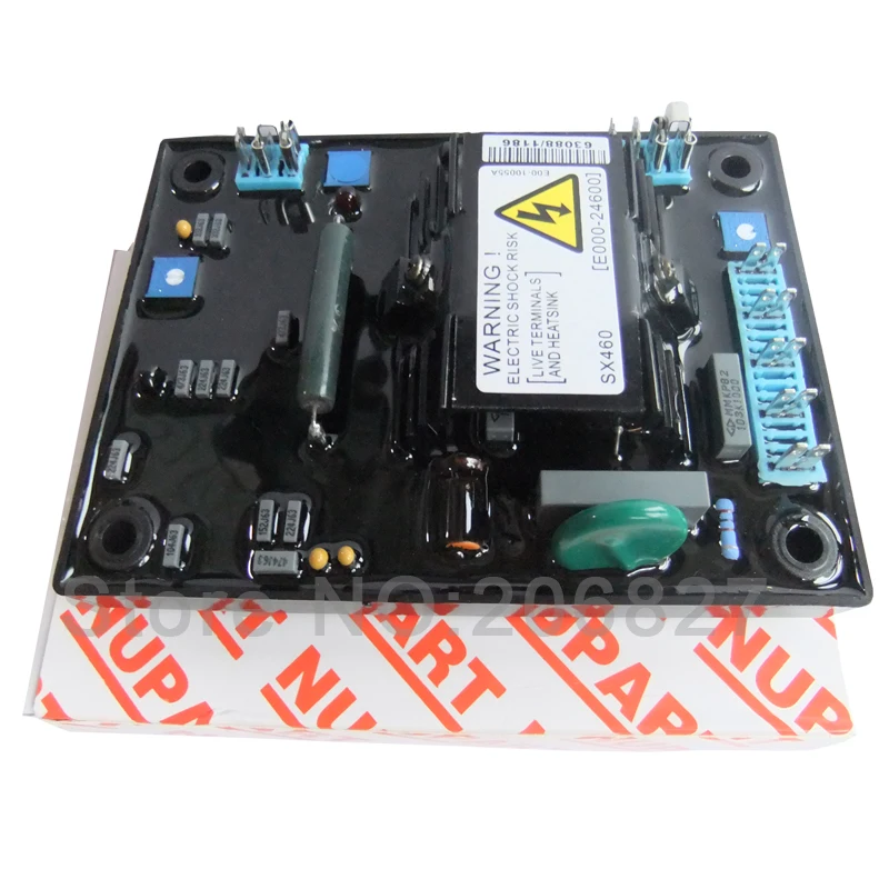 

Red carton AVR SX460 FOR GENERATOR + Free shipping