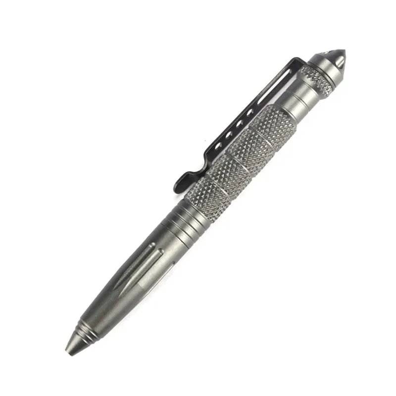 Buy Multipurpose Aluminum Tactical Pen Emergency Glass