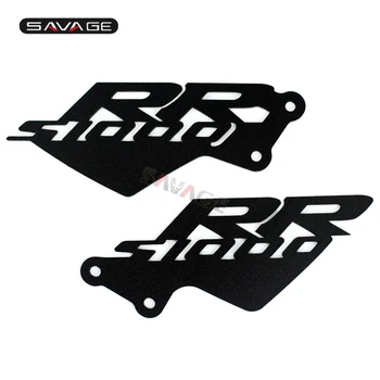 

Front Foot Peg Heel Plates Guard Protector For BMW S1000RR S 1000RR 1000 RR 2010-2018 10 11 12 13 14 Motorcycle Accessories CNC