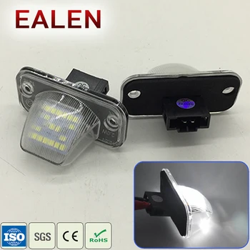 

EALEN 1Set Car LED License Plate Lights 12V For Volkswagen VW T4 Transporter CAMPMOB Passat B5 Limousine Jetta Candy Touran