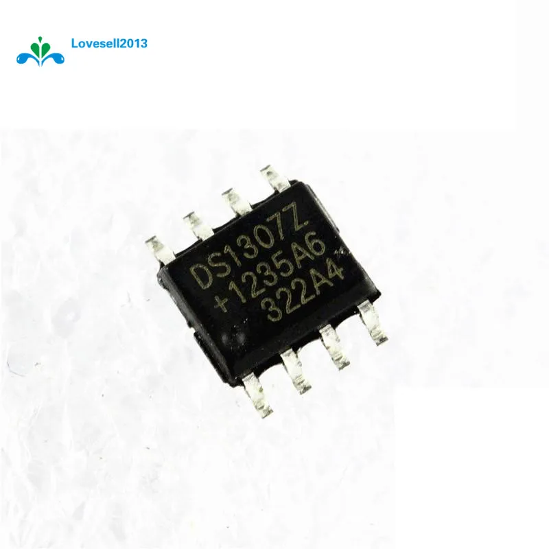 

5 PCS DS1307 DS1307Z SOP-8 RTC SERIAL 512K I2C Real-Time Clock IC