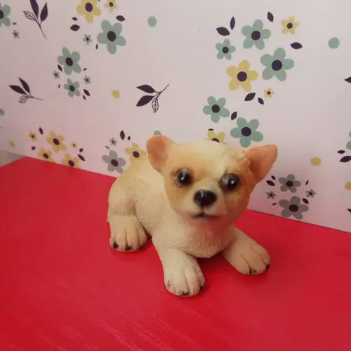 Chihuahua doggy figure toy  10_
