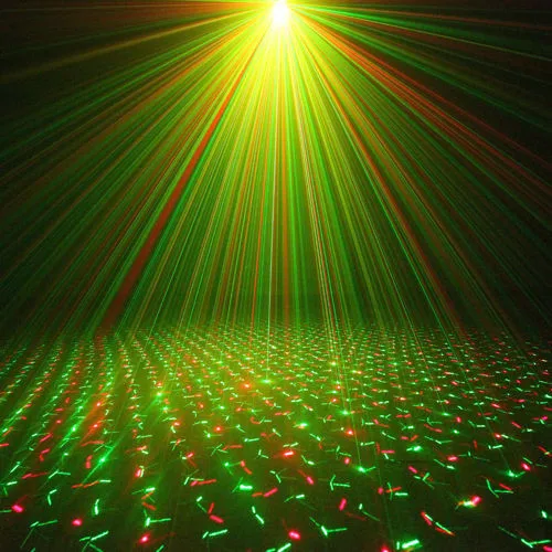 Show de Iluminação de Palco Aucd Mini Portátil Remoto ir rg Meteor Luzes Projetor Laser dj Ktv Xmas Party Início Dsico Levou Oi100b 4 laser projector light