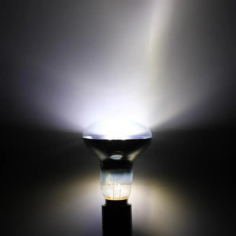 10 шт./лот светодиодный лампы R50 R63 R80 E27 E14 Ретро рефлектор светодиодной нити 4 Вт 5 Вт 6 Вт 220V энергосберегающий светильник замена лампы накаливания