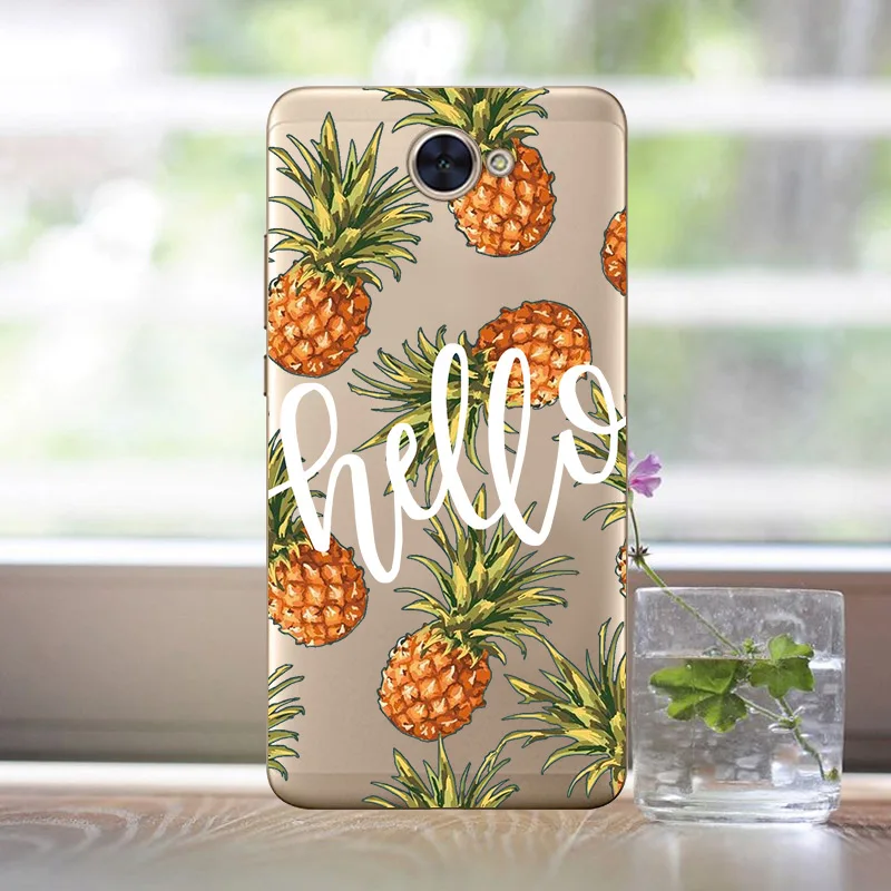 FANATU فوندا هواوي Y7 2017 حالة السيليكون جراب هاتف لينة واقي TPU هواوي Y7 2017 حالة حامي هواوي Y 7 Y7 2017 الغطاء الخلفي FANATU فوندا هواوي Y7 2017 حالة السيليكون جراب هاتف لينة واقي TPU هواوي Y7 2017 حالة حامي هواوي Y 7 Y7 2017 الغطاء الخلفي