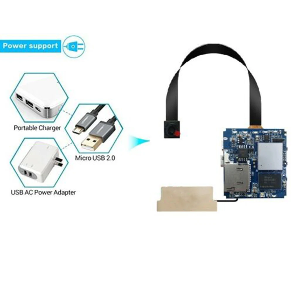  DIY Motion 4K Wireless Wifi Wi-Fi Detector Accessories Mobile Cam Phone with For Hidden Cameras Sec