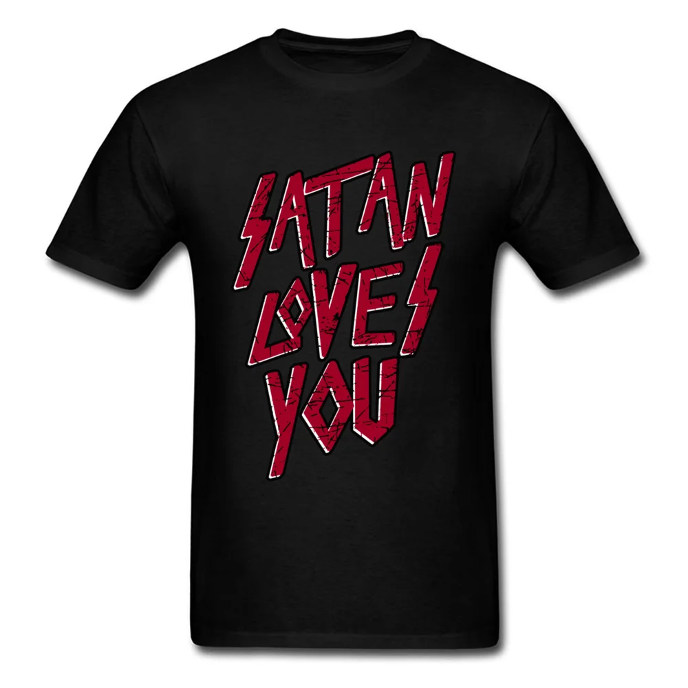 Satan Loves You_black