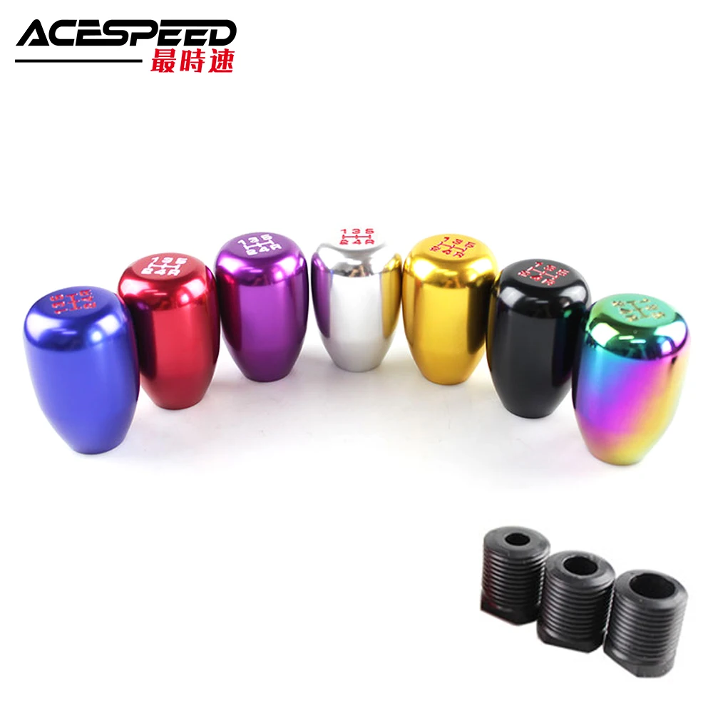 

Universal Racing 5 Speed car Gear Shift Knob Manual Automatic Gear Shift Knob shift lever
