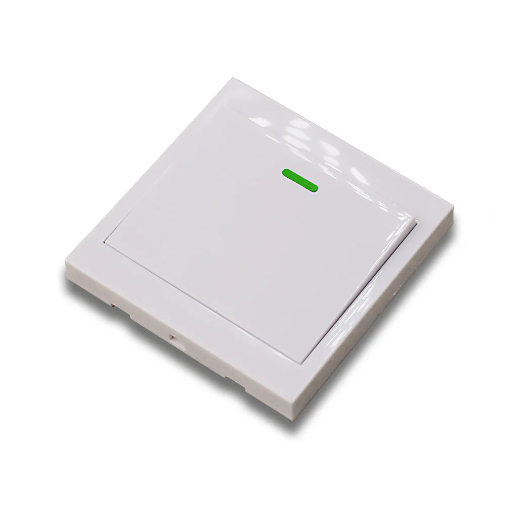 AC 220V Mini Receiver Wireless Remote Control Switch Wall Panel Remote