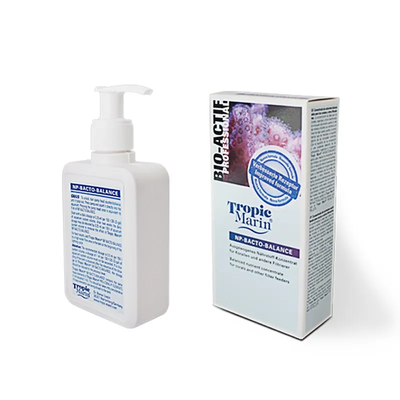 

German TM Ecological NP equilibrium solution reduces nitrate phosphate coral hair color