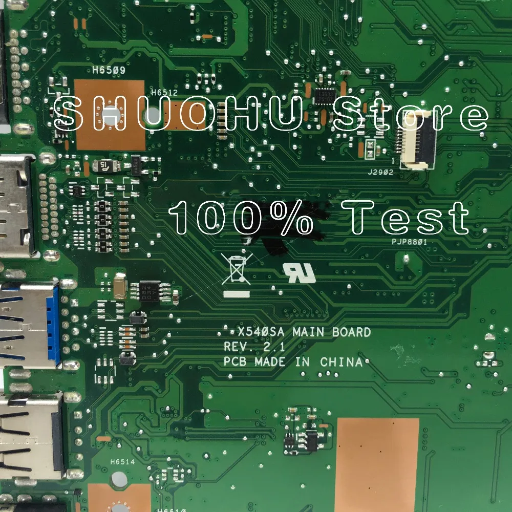 KEFU X540S For ASUS VivoBook X540SA F540S CPU N3700 Memory 4GB laptop motherboard tested 100% work original mainboard KEFU X540S For ASUS VivoBook X540SA F540S CPU N3700 Memory 4GB laptop motherboard tested 100% work original mainboard