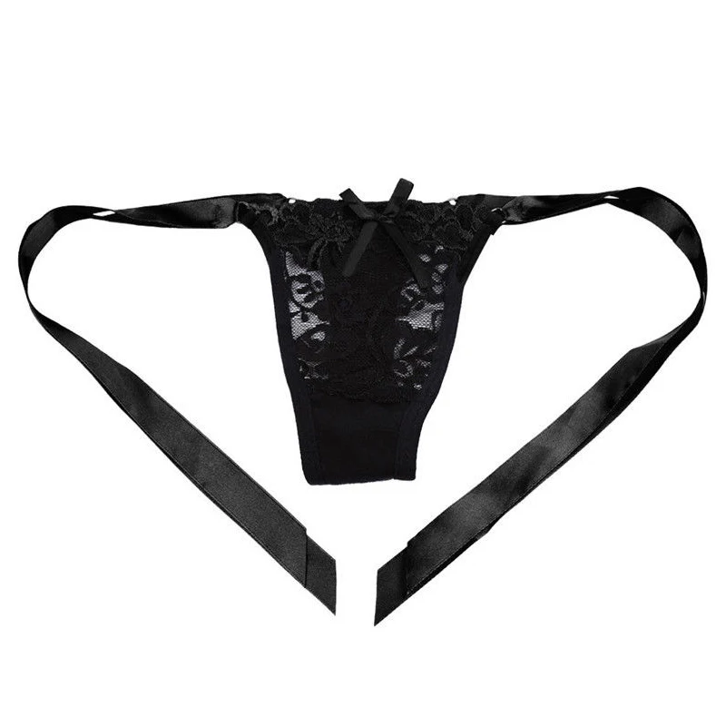 

Sexy Women Lace Panties Thongs G-string V-string Knickers Lingerie Underwear
