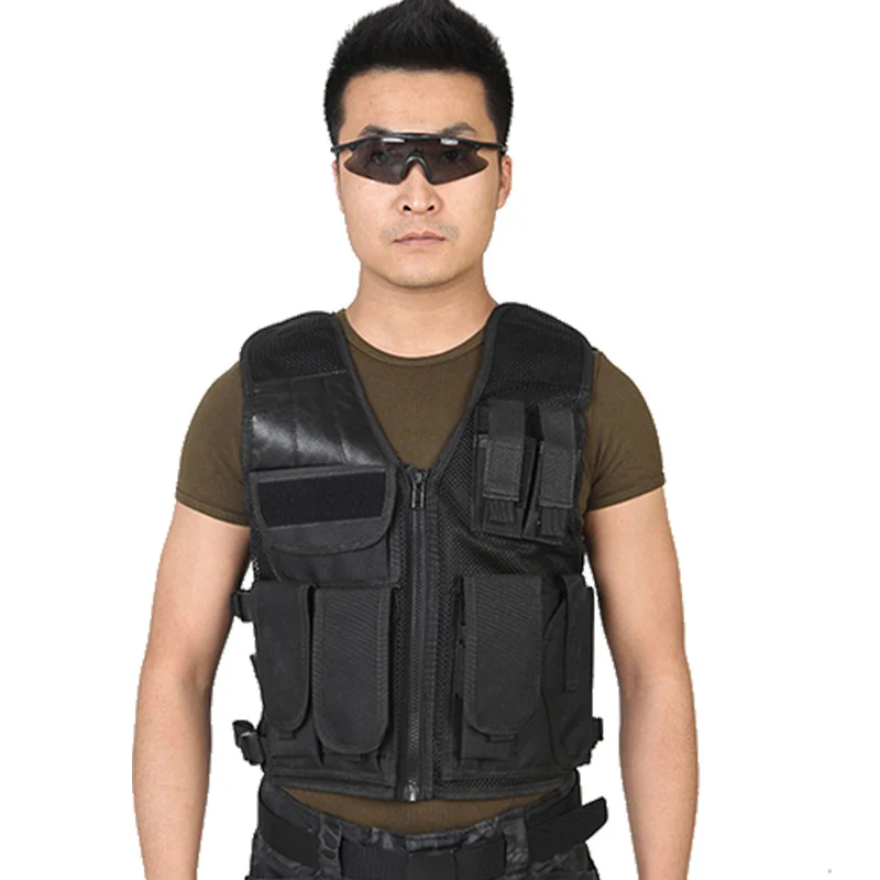 Тактический Жилет Molle охота военный жилет 600D нейлоновая плита Carrier Журнал Airsoft Colete