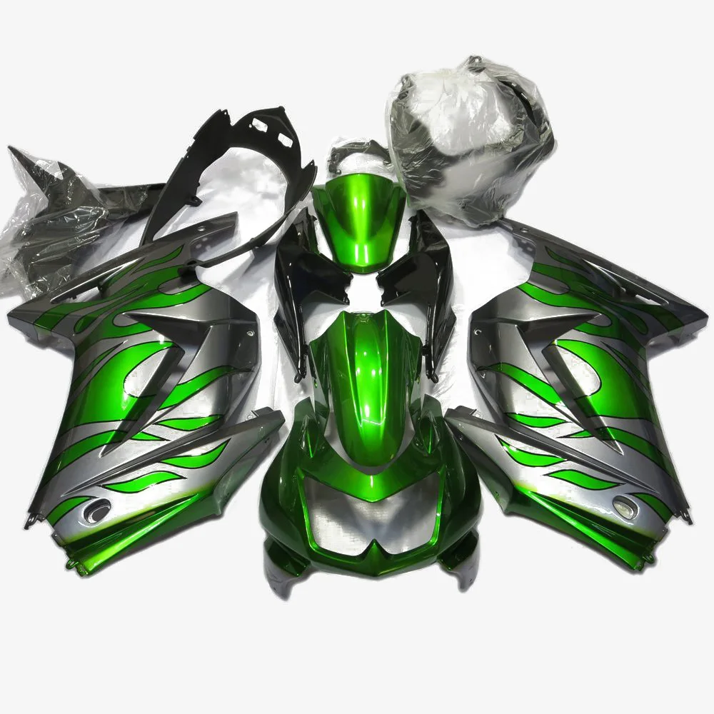 Motorcycle NInja 250R Fairing Body Kit For Kawasaki EX250 09 - 12 11 10 ZX250R 2009 - 2012 Bodywork Fairings Injection Molding Motorcycle NInja 250R Fairing Body Kit For Kawasaki EX250 09 - 12 11 10 ZX250R 2009 - 2012 Bodywork Fairings Injection Molding