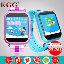 Дешевые Gps Смарт-часы Q750 Q100 Baby Smart часы 1,54 дюйма Сенсорный экран SOS вызова расположение устройства трекер для малыша безопасный PK Q50 Q90