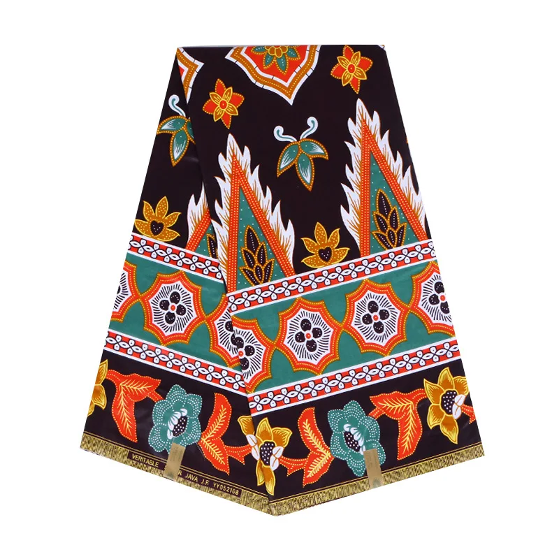 Quality Free Shipping To Door 6yards/lot 100% cotton African Wax Printed Fabric Prints | Дом и сад