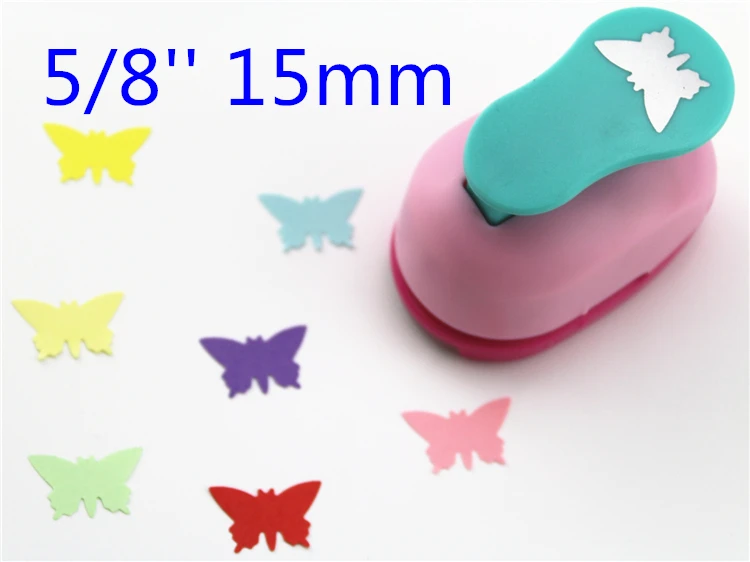 15mm punch butterfly paper punches for scrapbooking Diy tools shape