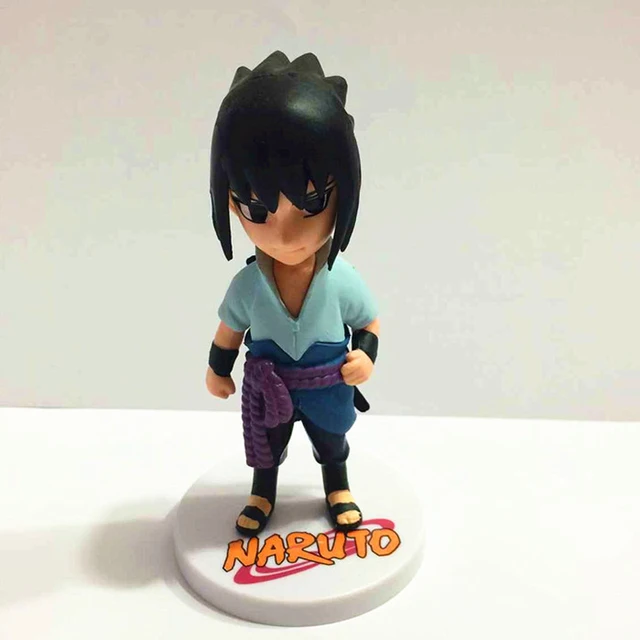 6pcs Set Naruto Sasuke PVC Action Figures Toys Collectible