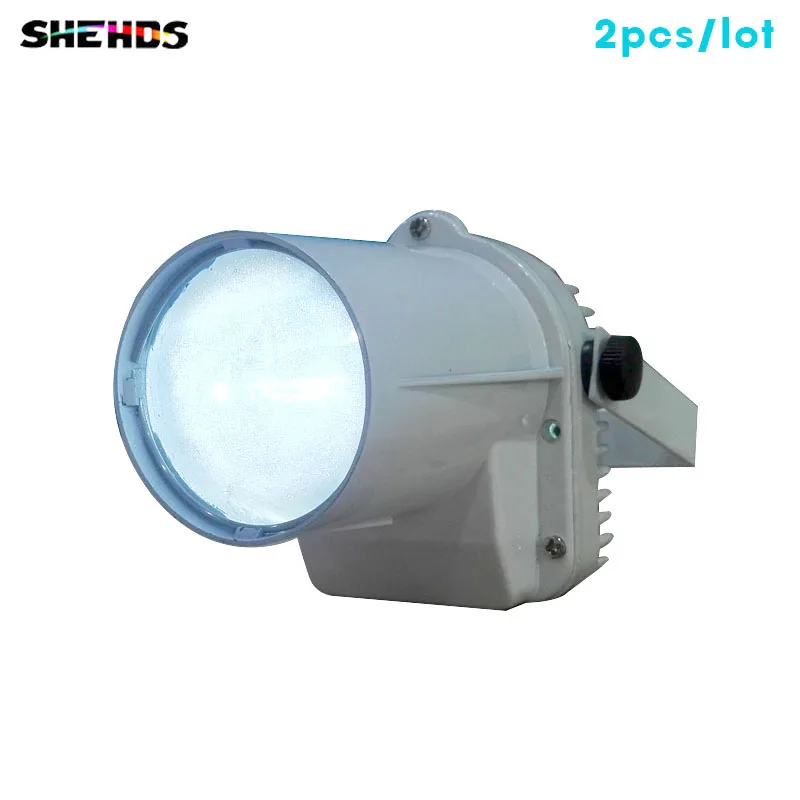 

White body LED Spotlight 6W Red/Green/Blue/White/Violet Color Lighting for Home,room, dance hall, small performance