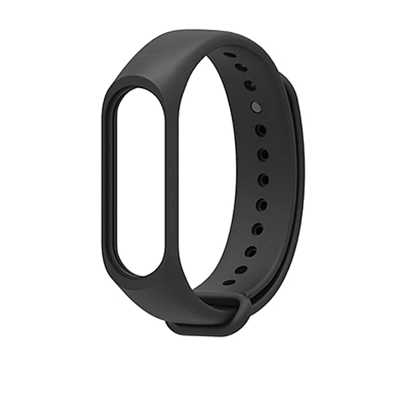 Браслет из нержавеющей стали ремешок для Mi Band 3 браслет высокого качества силиконовые браслеты на запястье Mi Band 3 ремешок умные аксессуары