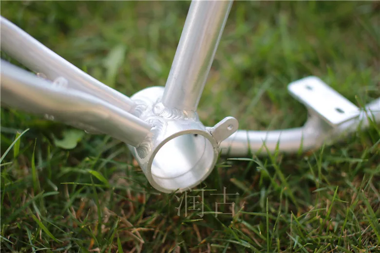 Sale 26inch Fuel Tank Aluminum Alloy Frame / Fuel Bicycle Frame / American Fuel Bicycle Aluminum Alloy Frame Retro Frame 2