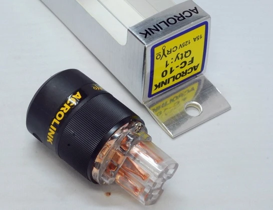 LN002369 Acrolink охлаждающая серия стандартный кабель для динамика адаптер питания Hifi |