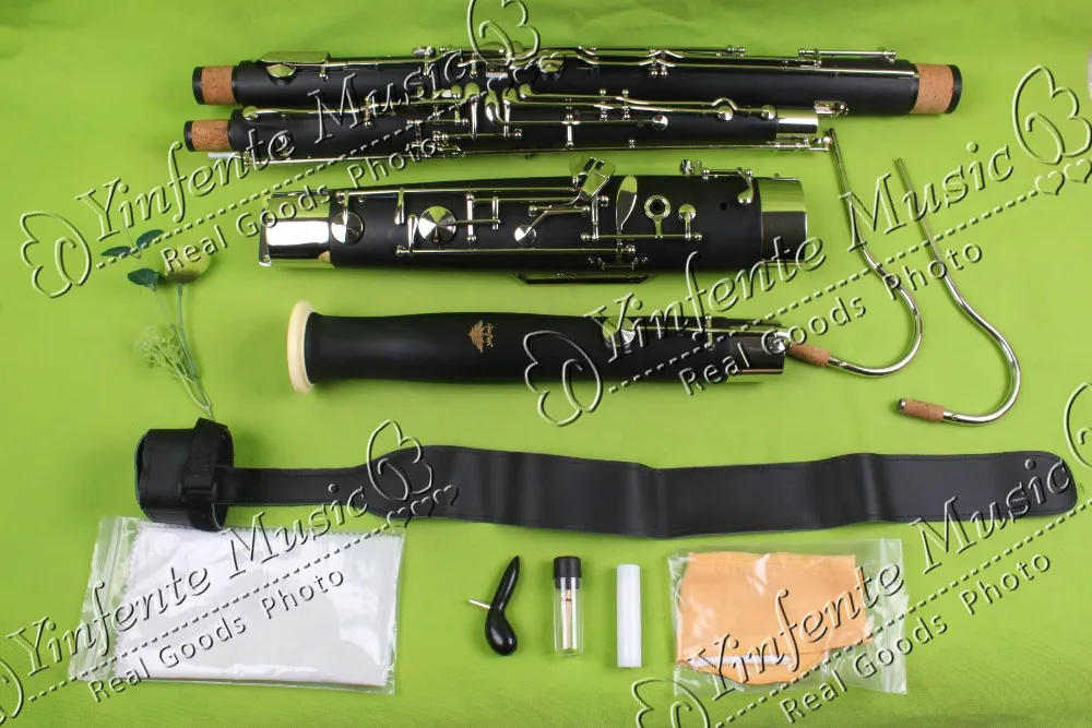 Bassoon C тон отличный материал, чем кленовый+ чехол Bassoon oboe