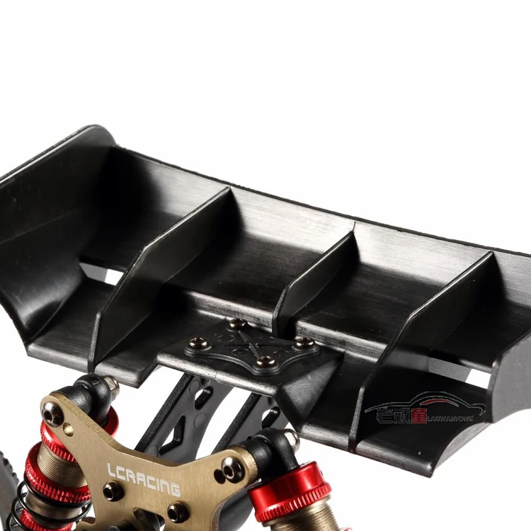 

LC Racing high quality 1/14 accessories L6147 racing card cross-country tail limited version black hard tail