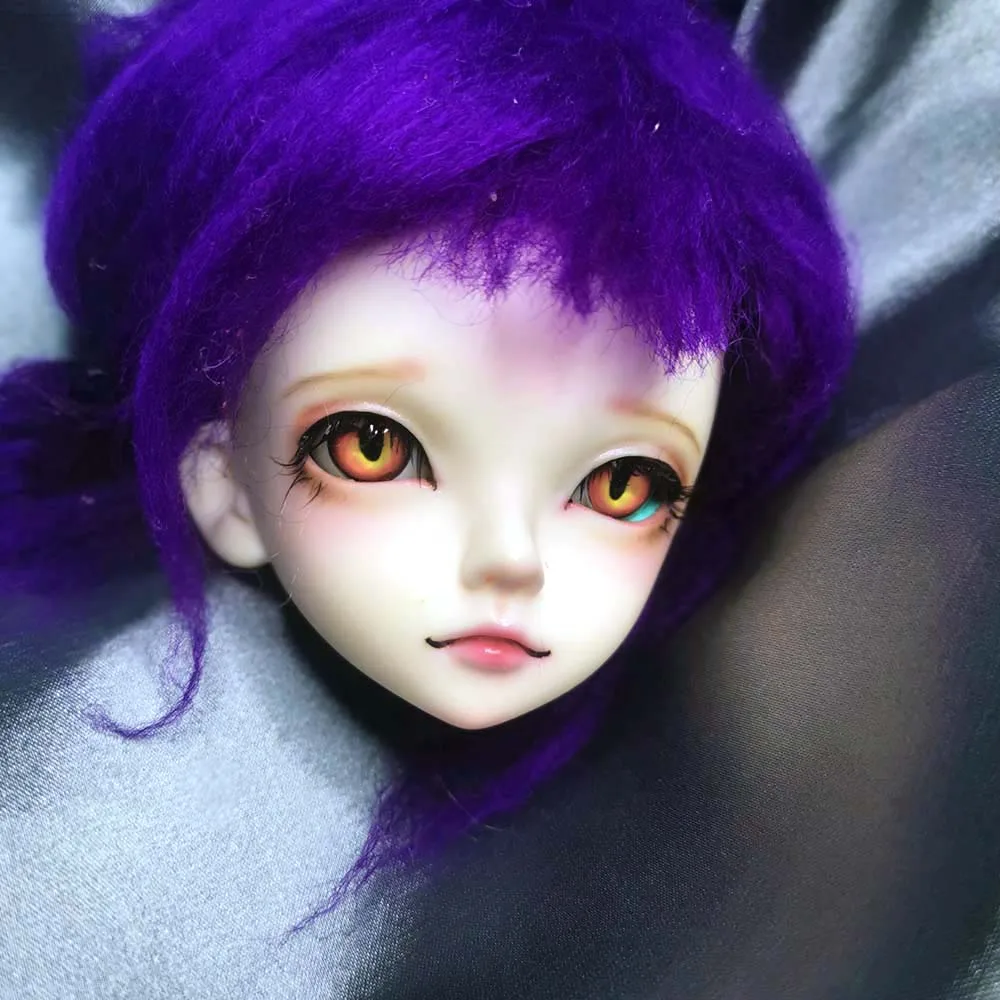 Арена Валора игра роль bjd глаза 1/6 1/4 1/3 1/8 BJd SD MSD 10 мм 12 14 печать пластиковые огонь